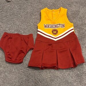 NFL Infant Team Apparel Snap Romper in Bright Gold